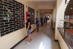 Brigada Eskwela at Bonifacio Javier National High School.