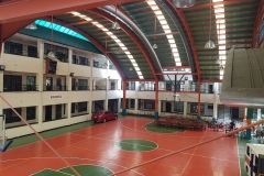Brigada Eskwela at Bonifacio Javier National High School.