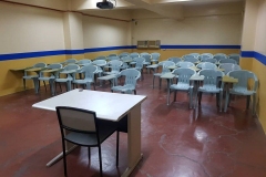 One of the many classrooms.